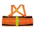 Safe Handler Reflective Lifting Support Weight Belt, 3X-Large, Orange BLSH-MS-3XL-1RLB